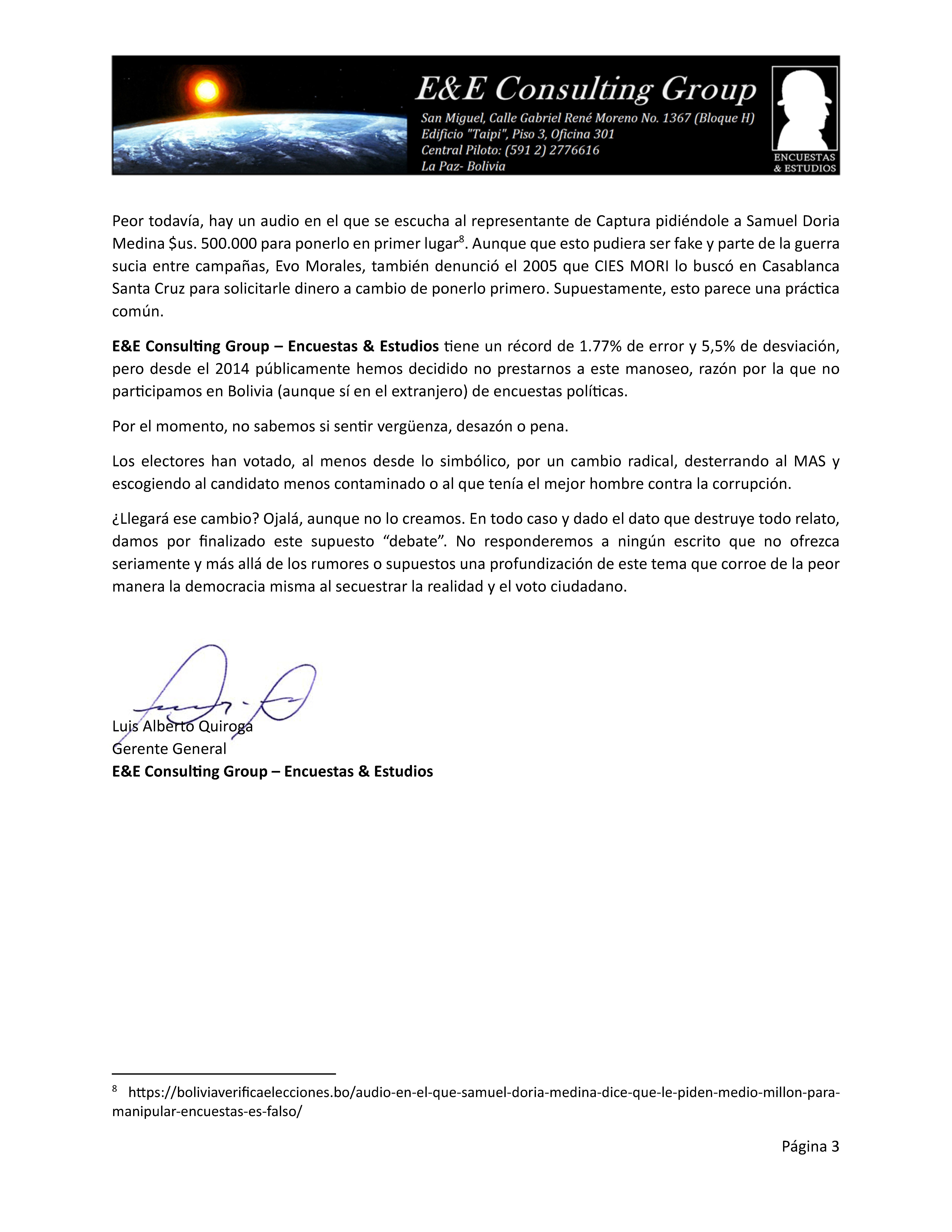 Encuestas electorales