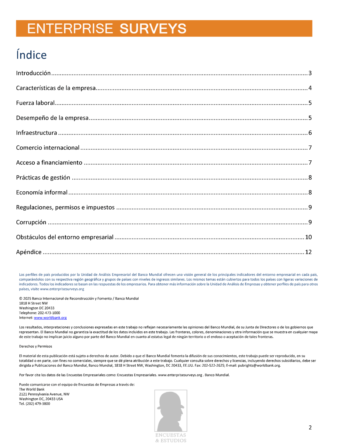 Informe de Resultados Banco Mundial 2025