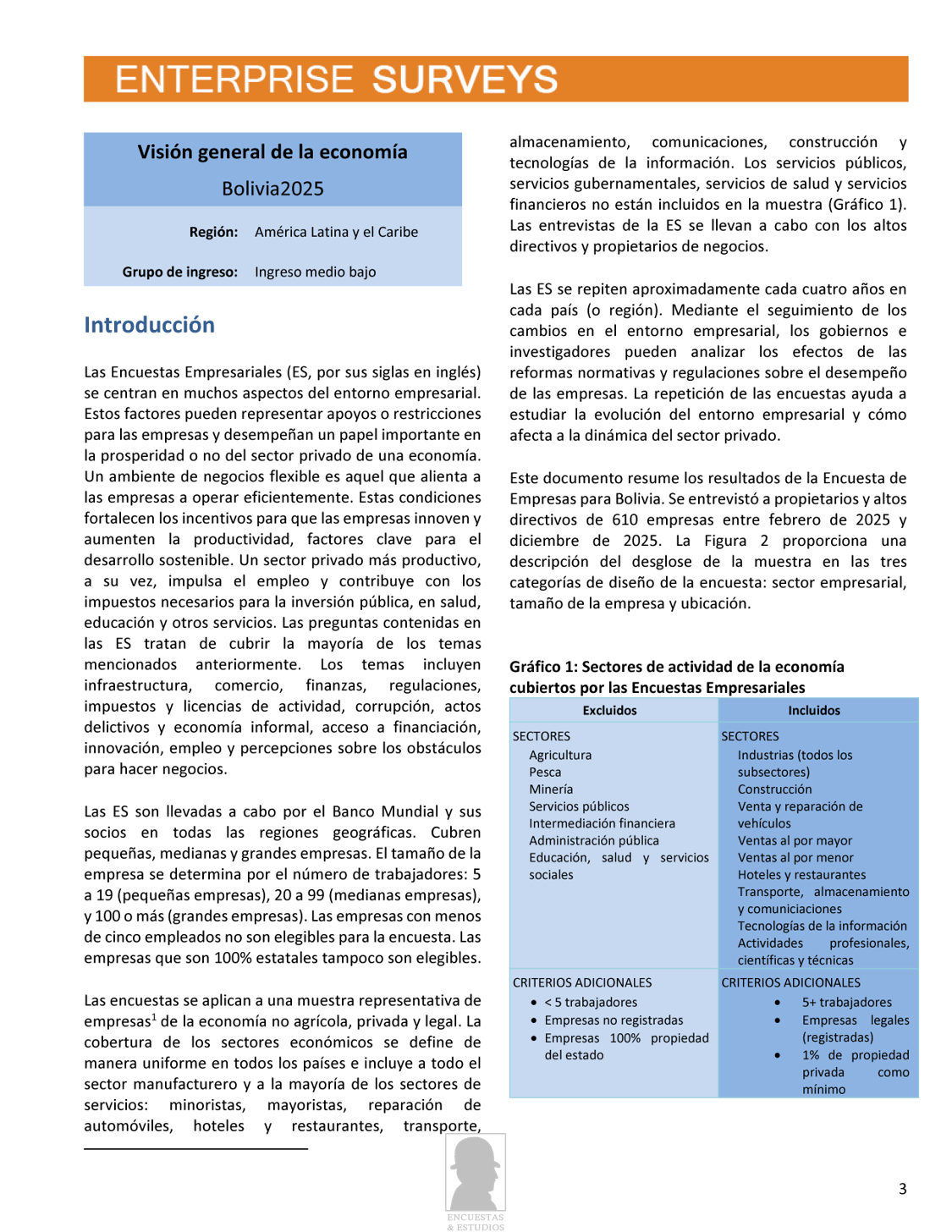 Informe de Resultados Banco Mundial 2025